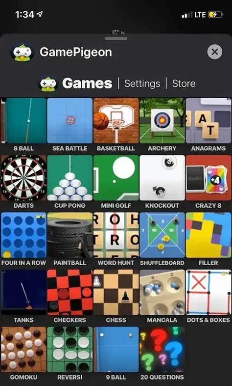 best imessage games